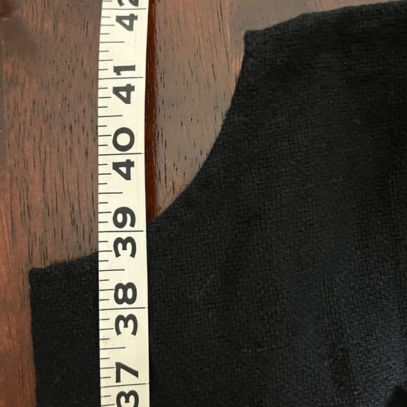 Ethnic Floral Embroidered Dress Small Black Pink Floral Crochet Boho Hippie - Picture 8 of 8